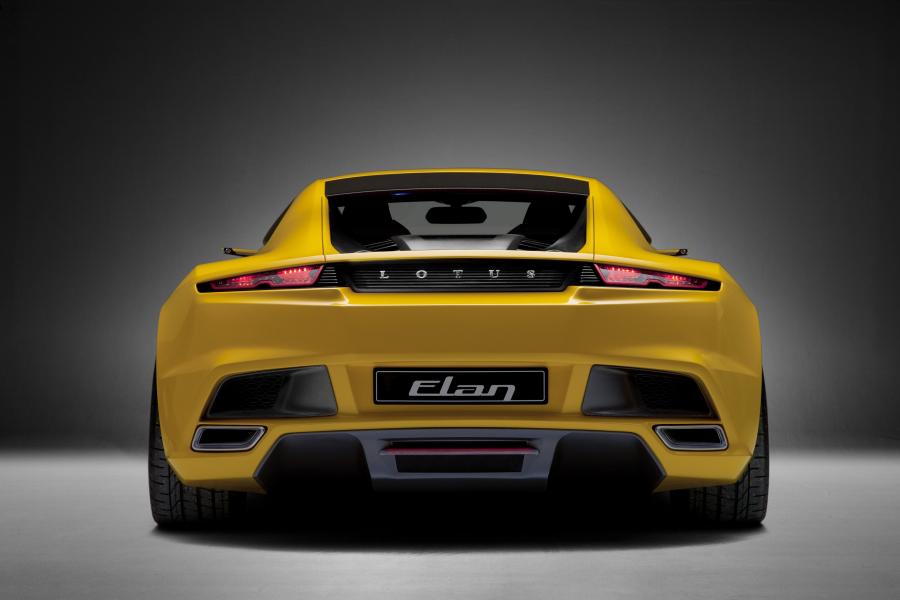  Lotus Elan Concept 2010 года  (фото 10 из 28)